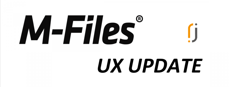 Image Nouvelle interface utilisateur M-Files 